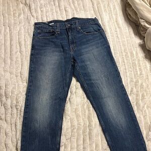 Levi’s Classic Blue Denim Jeans